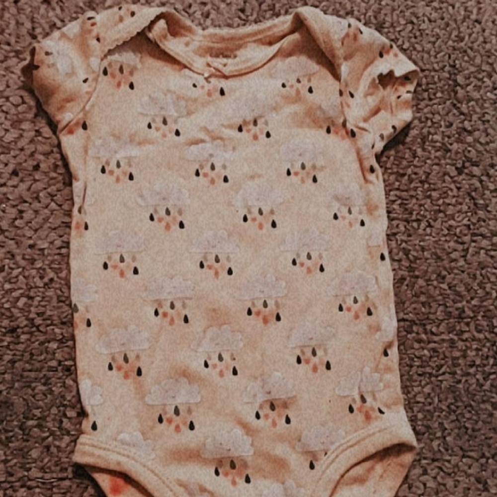 Yellow Rain Cloud Onsie